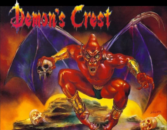 Play Demon's Crest Online Dark Fantasy Adventure on SNES Emulator