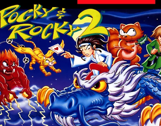 Play Pocky & Rocky 2 Online on SNES Console Emulator