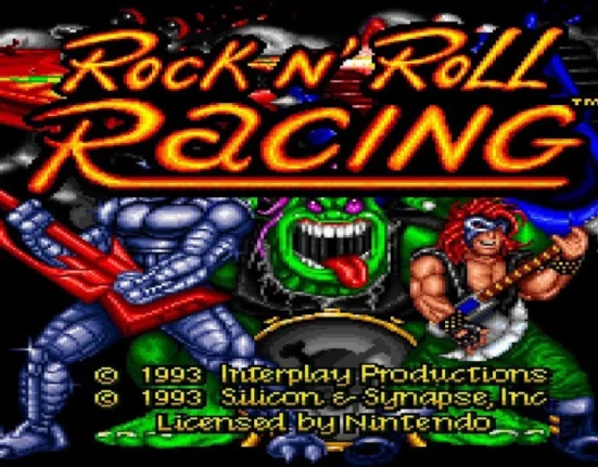 Rock n' Roll Racing Rev Up for Online Action on SNES Console Emulator