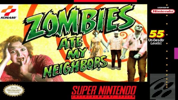 Play Zombies Ate My Neighbors Online Retro Horror On Snes Emulator