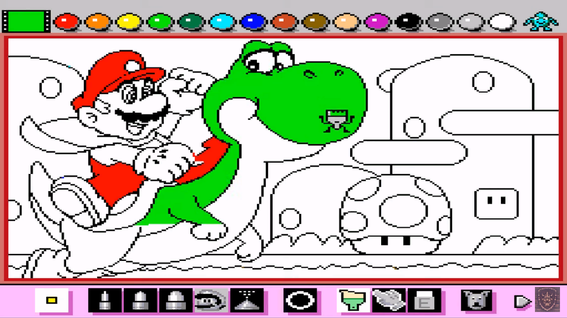 mario paint emulator